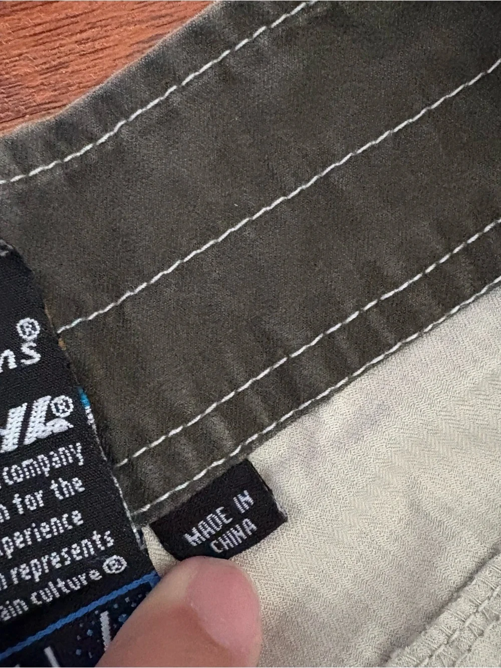 KUHL Pants Mens 34x31 Tan Khaki Kuhldry Hiking Outdoor Cargo Utility Straight